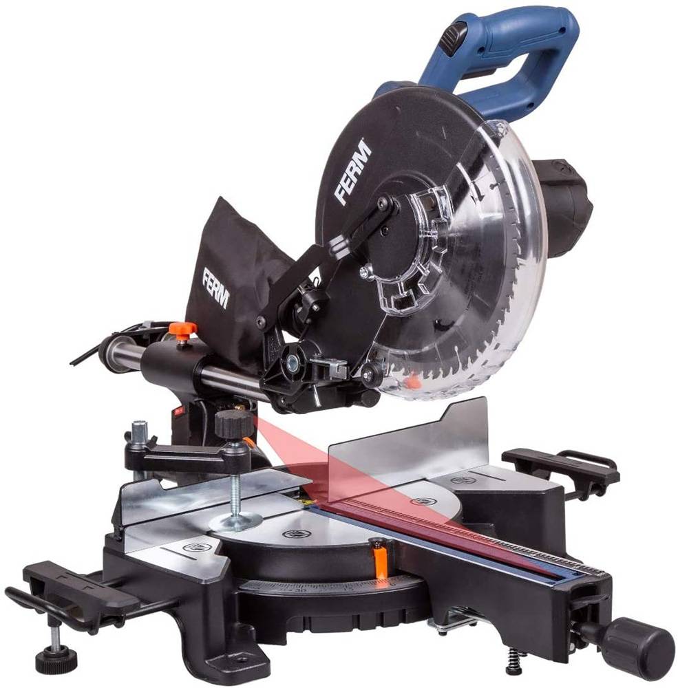 ΦΑΛΤΣΟΠΡΙΟΝΟ RADIAL ME LAZER FERM 1900W 240MM MSM1040