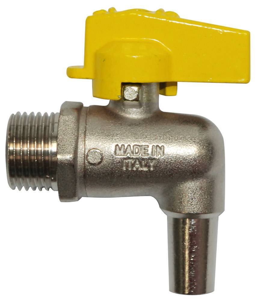 ΚΡΟΥΝΟΣ ΧΡΩΜΕ 1/2" ΓΙΑ ΑΝΟΞΕΙΔΩΤΑ ΔΟΧΕΙΑ 693161 UNIMAC