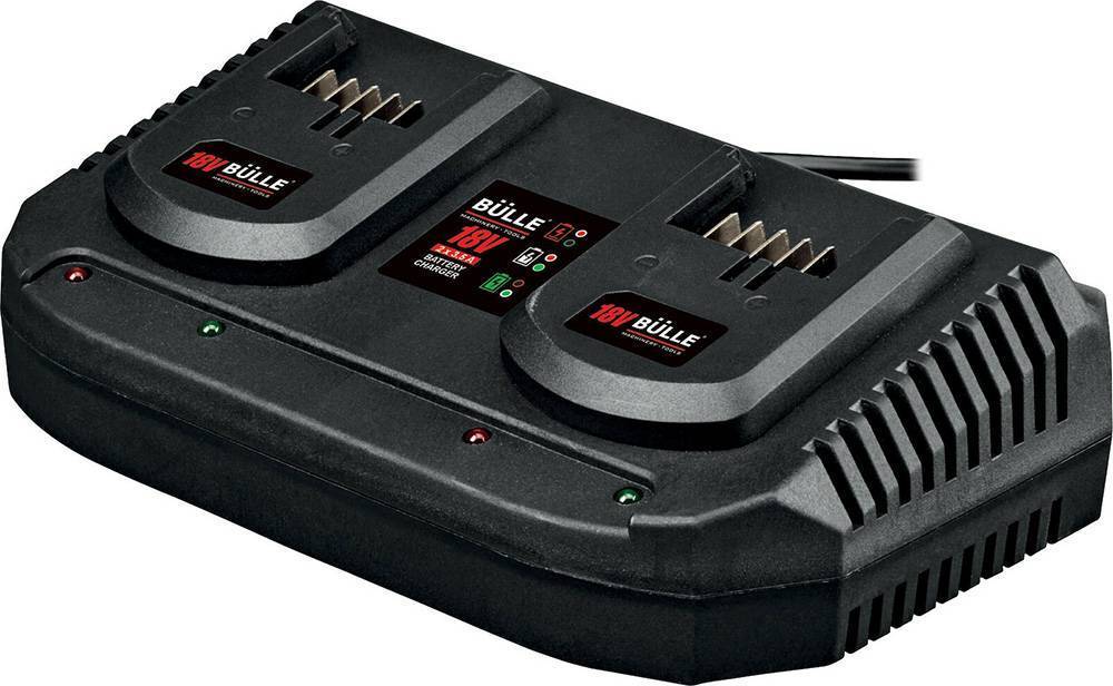 ΤΑΧΥΦΟΡΤΙΣΤΗΣ 2 ΜΠΑΤΑΡΙΩΝ BULLE 18V 3.5AH 642007