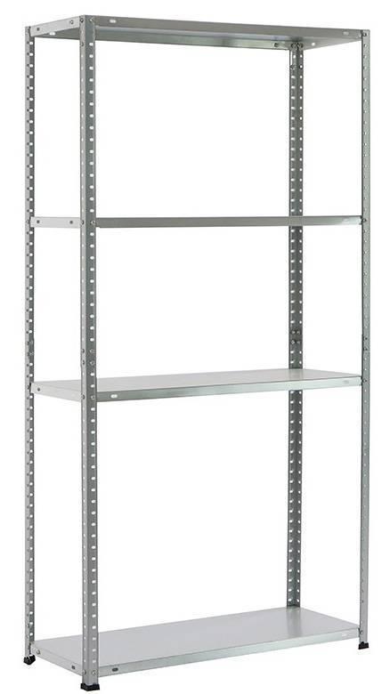 ΡΑΦΙΕΡΑ ΜΕΤΑΛΛΙΚΗ BULLE ΓΑΛΒΑΝΙΖΕ 30KG 4 ΡΑΦΙΑ (75X30X150) 610413