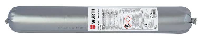 ΑΡΜΟΚΟΛΛΑ WURTH STANDARD LINE ΓΚΡΙ 600ML (0890100175)
