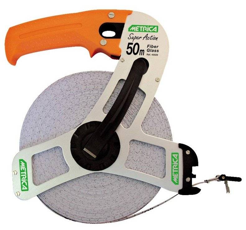 ΜΕΤΡΟΤΑΙΝΙΑ METRICA FIBERGLASS 50M (Μ40029) METRICA