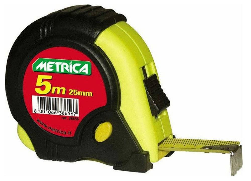 ΜΕΤΡΟΤΑΙΝΙΑ METRICA 5M X 25MM (Μ38656) METRICA