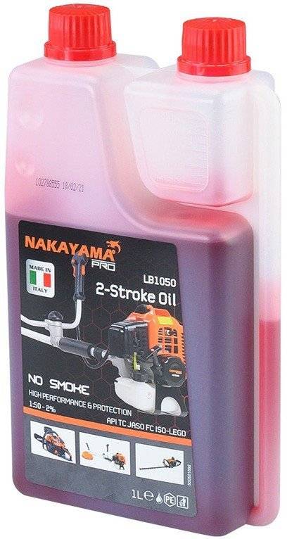 NAKAYAMA ΛΑΔΙ ΔΙΧΡΟΝΩΝ ΚΙΝΗΤΗΡΩΝ ΑΝΤΙΚΑΠΝΙΚΗΣ ΤΕΧΝΟΛΟΓΙΑΣ NAKAYAMA LB1050 1L (034995)