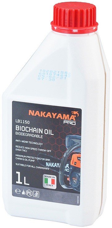 NAKAYAMA ΛΑΔΙ ΑΛΥΣΙΔΑΣ-ΛΑΜΑΣ ΑΛΥΣΟΠΡΙΟΝΟΥ NAKAYAMA ΒΙΟΔΙΑΣΠΩΜΕΝΟ LB1150 (035015)