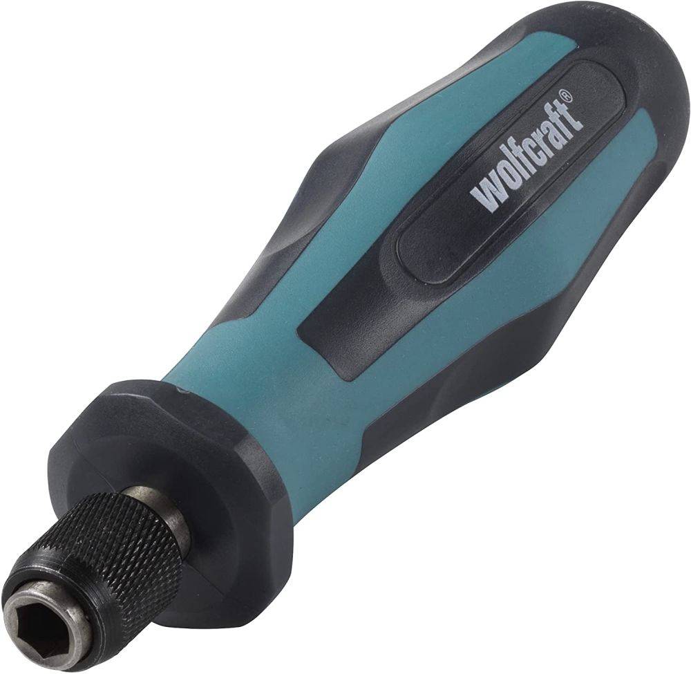 ΚΑΤΣΑΒΙΔΙ ΜΕΣΑΙΟ ΜΕ ΥΠΟΔΟΧΗ ΓΙΑ ΜΥΤΕΣ 1/4 WOLFCRAFT (1240000) WOLFCRAFT