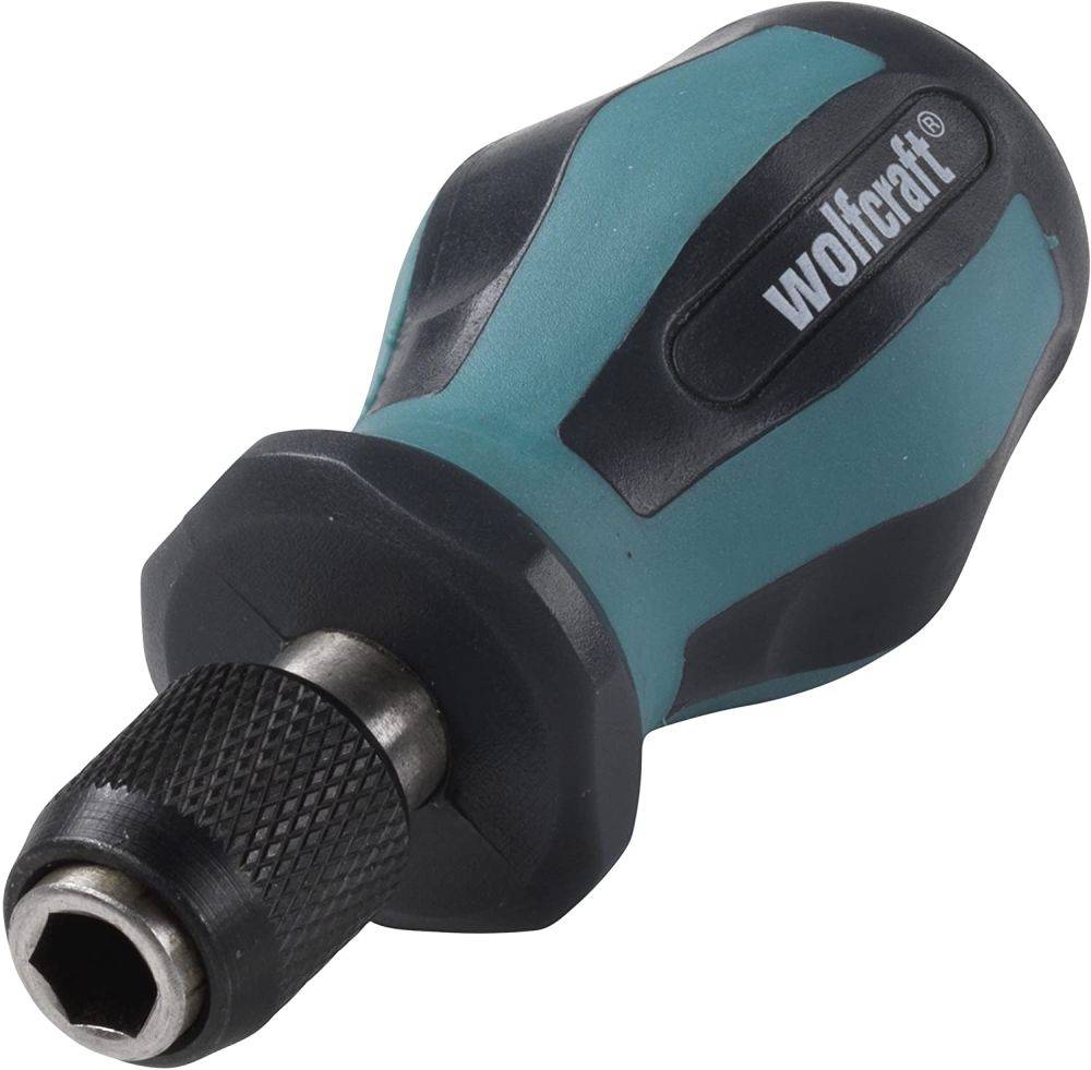 ΚΑΤΣΑΒΙΔΙ ΚΟΝΤΟ ΜΕ ΥΠΟΔΟΧΗ ΓΙΑ ΜΥΤΕΣ 1/4 WOLFCRAFT (1239000) WOLFCRAFT