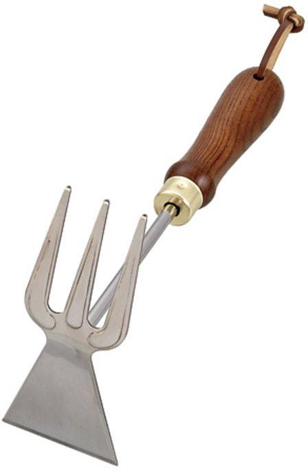 NAKAYAMA ΣΚΑΛΙΣΤΗΡΙ ΑΝΟΞΕΙΔΩΤΟ, ΞΥΛΙΝΗ ΛΑΒΗ, ΔΕΡΜΑΤΙΝΟ ΛΟΥΡΑΚΙ NAKAYAMA SSF517 (036159)