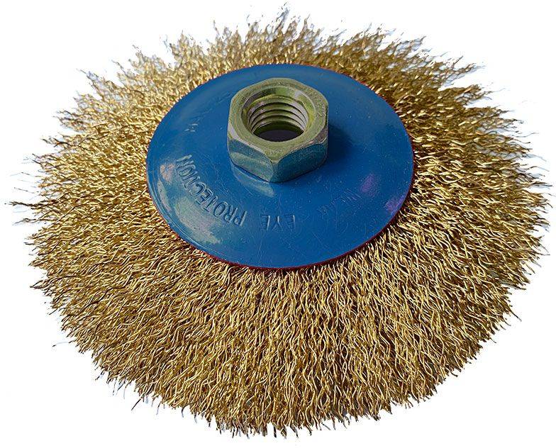 ΣΥΡΜΑΤΟΒΟΥΡΤΣΑ ΚΩΝΙΚΗ ΜΕ ΣΠΕΙΡΩΜΑ Μ14 'THUNDER-CUT" BORMANN BHT2044 100MM (043683)