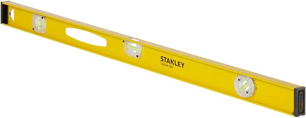 ΑΛΦΑΔΙ ΑΛΟΥΜΙΝΙΟΥ STANLEY 180 60CM I-BEAM 3 ΜΑΤΙΩΝ 1-42-920 STANLEY