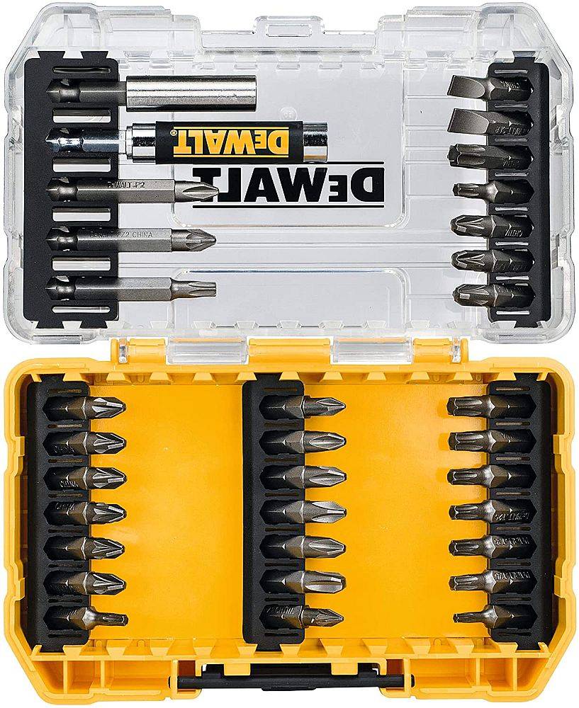 ΣΕΤ 33 ΤΕΜ DEWALT ΜΥΤΕΣ + ΑΝΤΑΠΤΟΡΑΣ DT70709-QZ