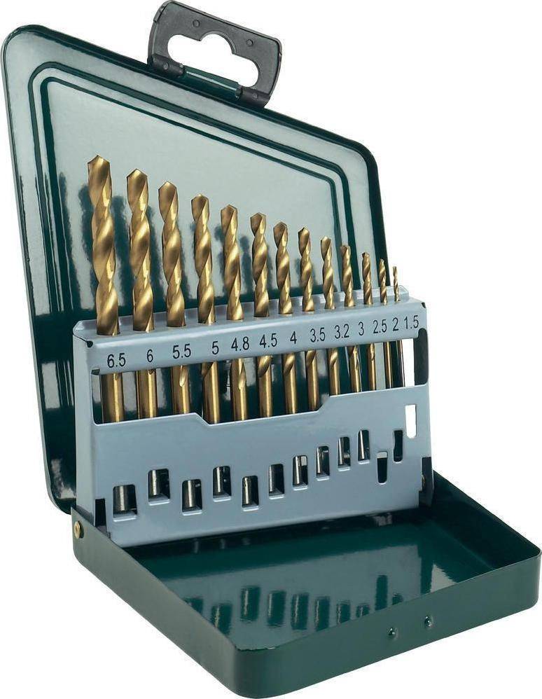 ΣΕΤ 13 ΤΕΜ BOSCH ΤΡΥΠΑΝΙΑ ΤΙΤΑΝΙΟΥ HSS-TIN 2607019436 BOSCH