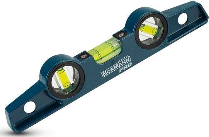 ΧΥΤΟ ΑΛΦΑΔΙ ΑΛΟΥΜΙΝΙΟΥ BORMANN BHT7760 ΤΡΑΠΕΖΟΕΙΔΕΣ ΜΑΓΝΗΤΙΚΟ 25CM (033554)