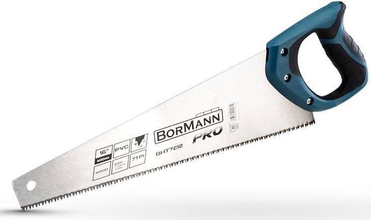 BORMANN ΣΕΓΑΤΣΑ ΜΕ ΤΡΙΠΛΟ ΔΟΝΤΙ BORMANN BHT7212 (042259)