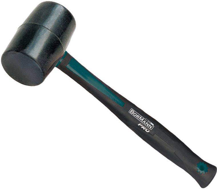 ΒΑΡΙΟΠΟΥΛΑ BORMANN BHT7146 2000GR ΜΕ ΛΑΒΗ FIBERGLASS (046998) BORMANN