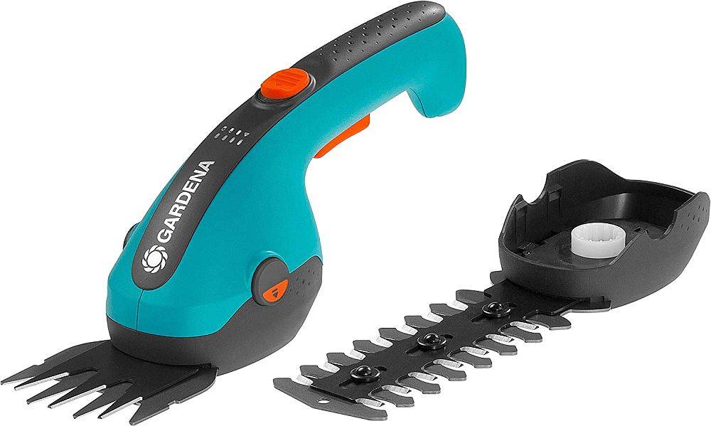 GARDENA ΨΑΛΙΔΙ ΜΠΑΤΑΡΙΑΣ ΓΚΑΖΟΝ - ΜΠΟΡΝΤΟΥΡΑΣ GARDENA CLASSICCUT LI (9854-20)