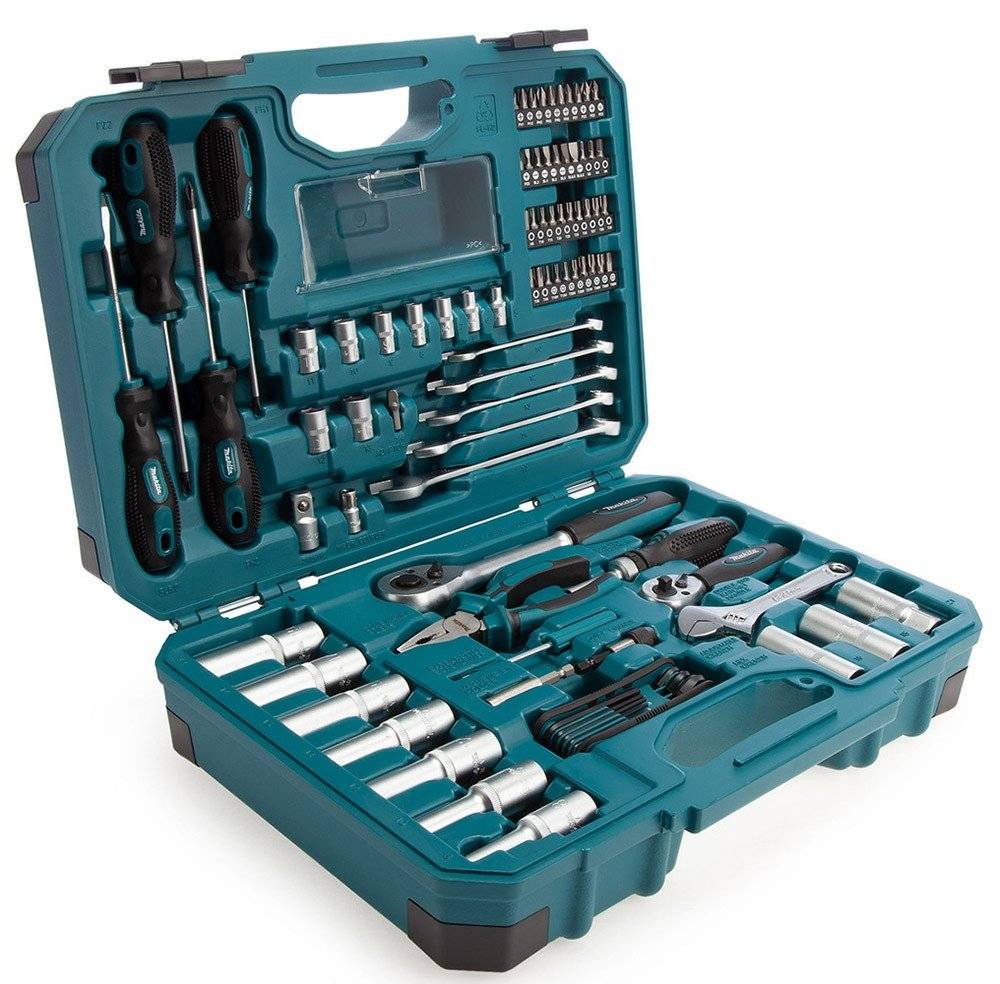 MAKITA ΣΕΤ 87 ΤΕΜ MAKITA ΚΑΣΤΑΝΙΕΣ ΚΑΡΥΔΑΚΙΑ ΓΑΛΛΙΚΟ ΚΛΕΙΔΙ ΜΥΤΕΣ ΚΛΕΙΔΙΑ ΚΑΤΣΑΒΙΔΙΑ E-08458