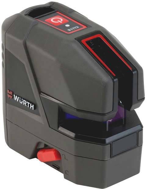 ΛΕΪΖΕΡ WURTH ΜΕ ΣΤΑΥΡΟΝΗΜΑ CLL 18 (5709300021) WURTH