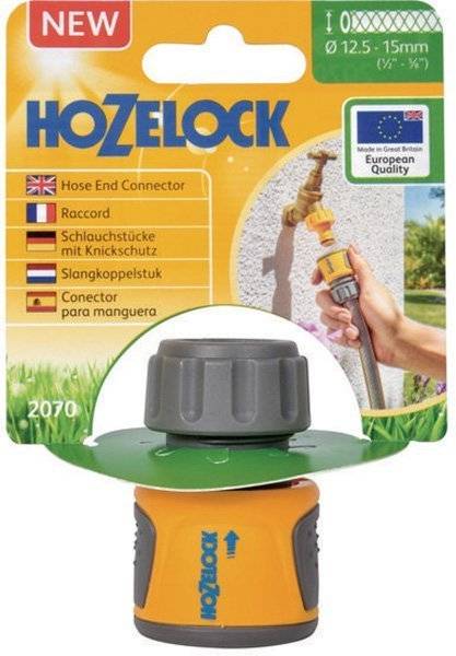 ΤΑΧΥΣΥΝΔΕΣΜΟΣ SOFT TOUCH ΓΙΑ ΛΑΣΤΙΧΟ HOZELOCK 1/2" BLISTER (207000110) HOZELOCK