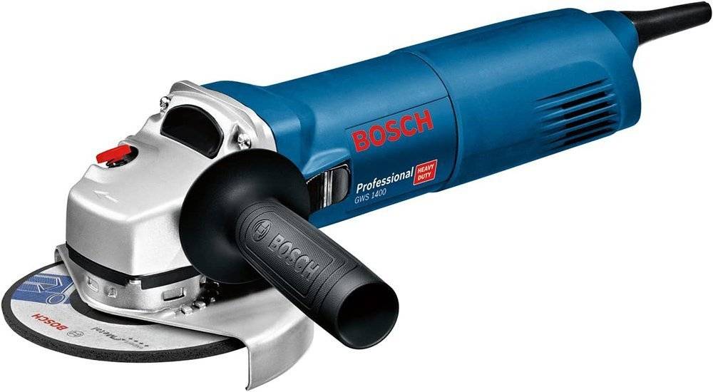 BOSCH ΓΩΝΙΑΚΟΣ ΗΛΕΚΤΡΙΚΟΣ ΤΡΟΧΟΣ BOSCH PRO GWS 1400 125MM 0601824800
