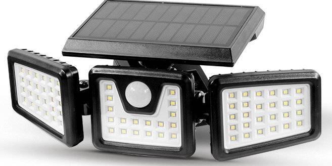 ΗΛΙΑΚΟΣ ΠΡΟΒΟΛΕΑΣ LED ΑΣΦΑΛΕΙΑΣ BORMANN BLF4000 6.5W,ΑΝΙΧΝΕΥΤΗ ΚΙΝΗΣΗΣ (052456)