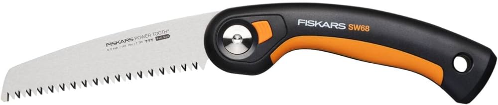 ΠΡΙΟΝΙ ΑΝΑΔΙΠΛΟΥΜΕΝΟ FISKARS SW68 15CM (201331102) FISKARS
