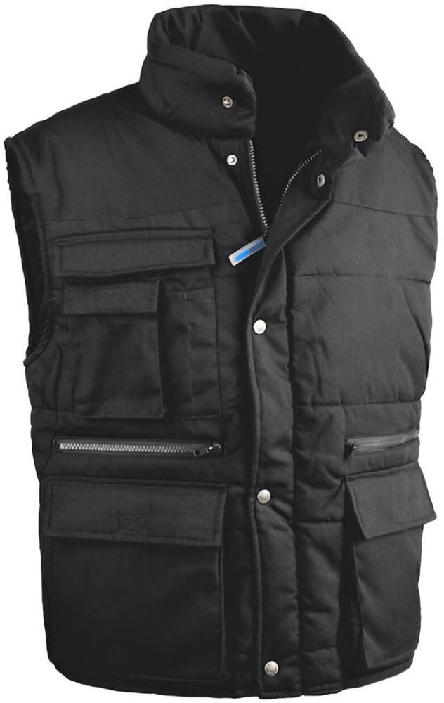 WURTH ΓΙΛΕΚΟ ΕΡΓΑΣΙΑΣ WURTH ANTARES WORK VEST ΜΑΥΡΟ (L)