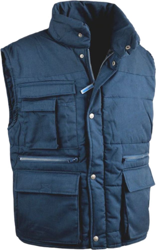 ΓΙΛΕΚΟ ΕΡΓΑΣΙΑΣ WURTH ANTARES WORK VEST ΜΠΛΕ ΣΚΟΥΡΟ (XL) WURTH