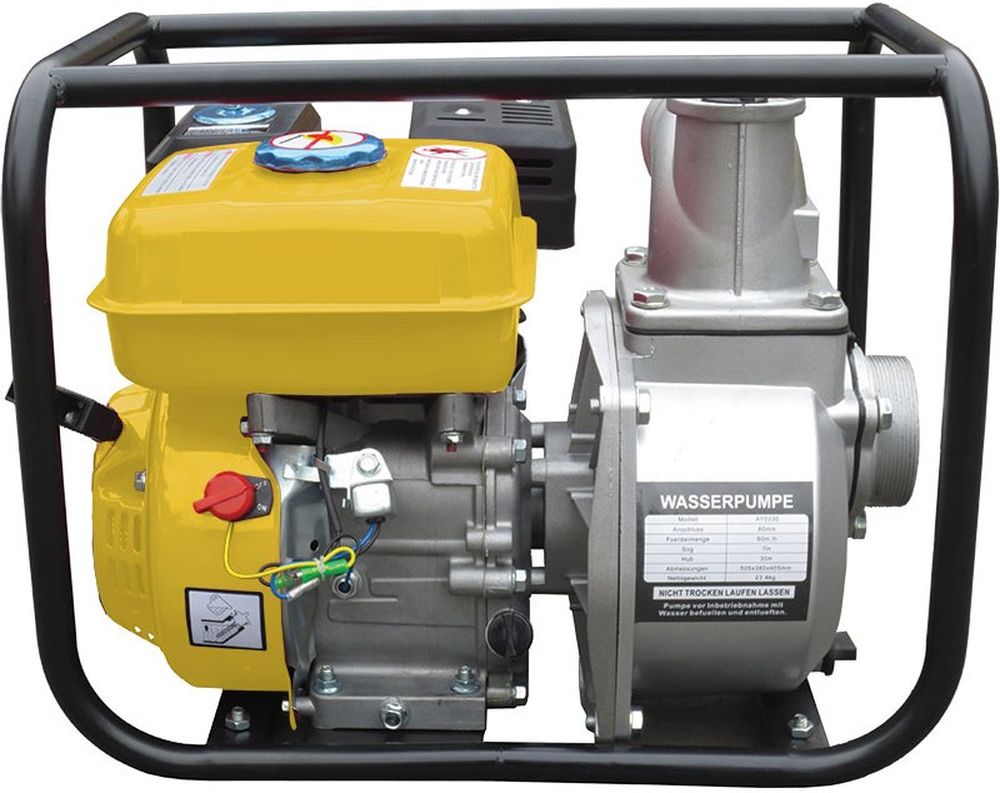 ΦΥΓΟΚΕΝΤΡΙΚΗ ΑΝΤΛΙΑ ΒΕΝΖΙΝΗΣ ZEUS 4.2 KW