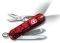  VICTORINOX SWISSLITE RED TRANSPARENT