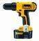 O  DEWALT DC733K2 14,4V