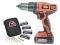    BLACK & DECKER HP146F4LK+SET1LE10