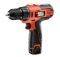 O  2 . BLACK & DECKER HPL106KB 10,8V