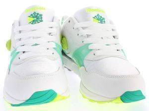 REEBOK  PUMP RUNNING DUAL WHT/GRN (UK:9, EU:42)