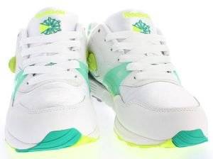 REEBOK  PUMP RUNNING DUAL WHT/GRN (UK:13, EU:47)