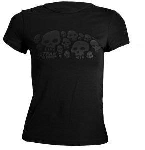  SKULZ GRAPHIC BLACK (XL)