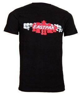  EASTPAK ROBOT CLASSIC T PRINT BLACK S