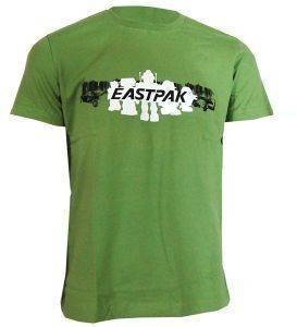  EASTPAK ROBOT CLASSIC T PRINT HULK GREEN M