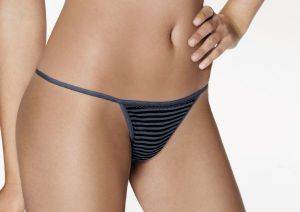 MISS COTTON STRIPES STRING BY TRIUMPH  (S)