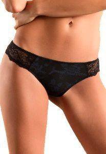SENSUAL CURVES STRING BY TRIUMPH ΜΑΥΡΟ
