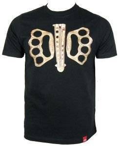 DARK BUTTERFLY T-SHIRT BY DICKIES  (M)
