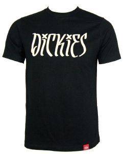 HAND TYPE T-SHIRT  DICKIES  (M)