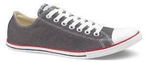 CONVERSE ALL STAR CHUCK TAYLOR SLIM CHARCOAL (42)