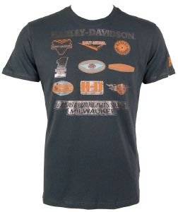 HARLEY DAVIDSON T-SHIRT       (M)