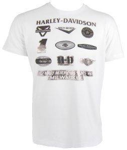 HARLEY DAVIDSON T-SHIRT     ,     (M)