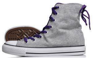 CONVERSE ALL STAR CHUCK TAYLOR SLOUCHY GREY/PURPLE (38)