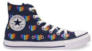 CONVERSE ALL STAR CHUCK TAYLOR NAVY/MULTI  (40)