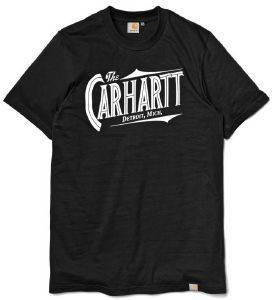 CARHARTT LINES SCRIPT T-SHIRT  (L)
