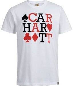 CARHARTT POKER T-SHIRT  (M)