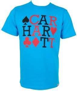 CARHARTT POKER T-SHIRT  (L)